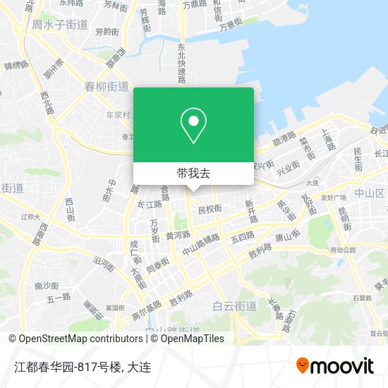 江都春华园-817号楼地图