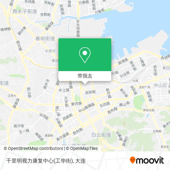 千里明视力康复中心(工华街)地图