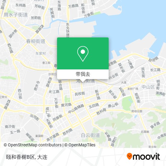 颐和香榭B区地图