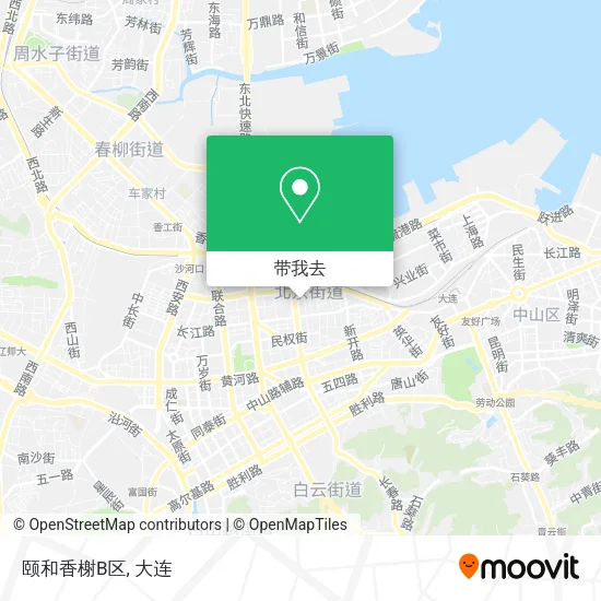 颐和香榭B区地图