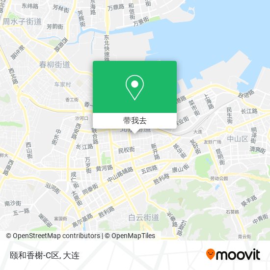 颐和香榭-C区地图
