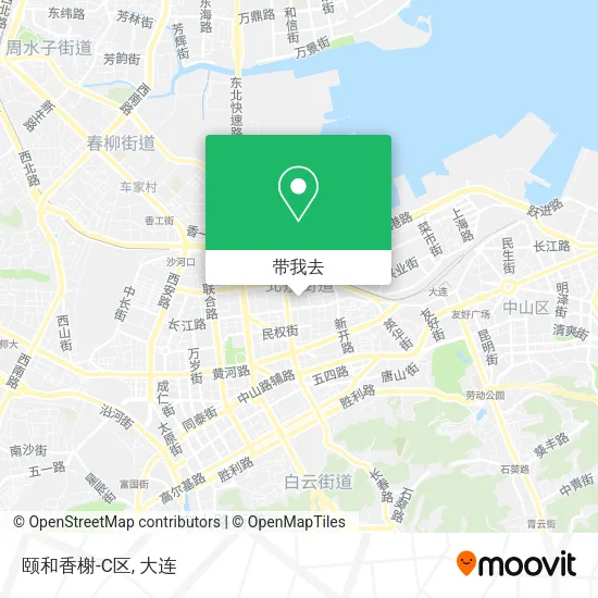 颐和香榭-C区地图