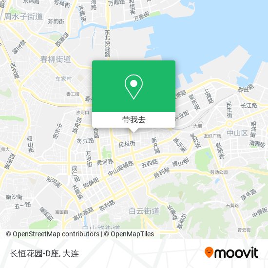 长恒花园-D座地图
