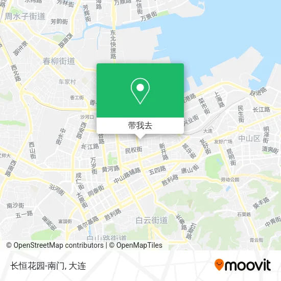 长恒花园-南门地图