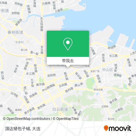 溜达猪包子铺地图