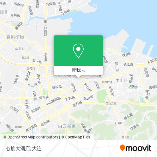 心族大酒店地图