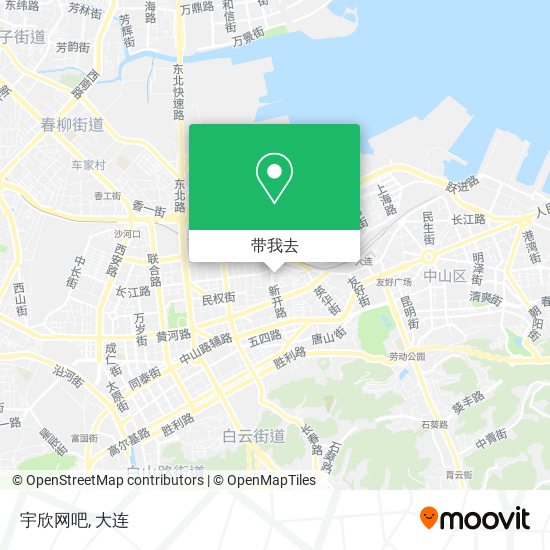 宇欣网吧地图