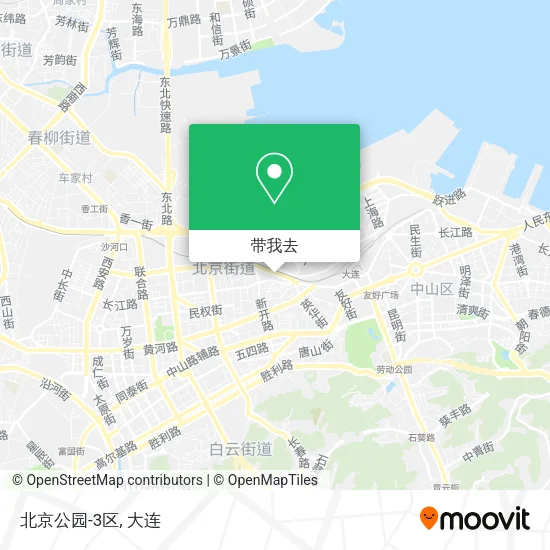 北京公园-3区地图