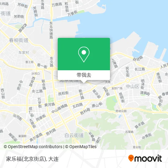 家乐福(北京街店)地图
