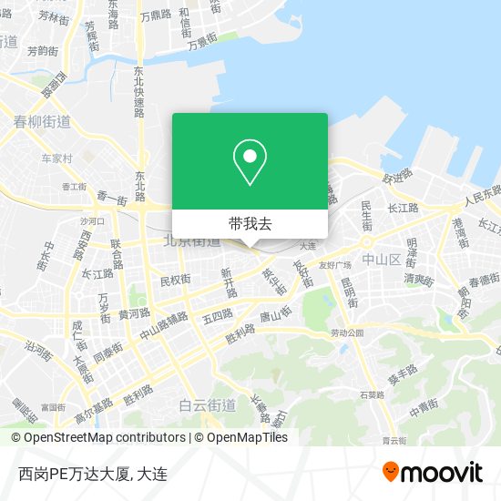 西岗PE万达大厦地图