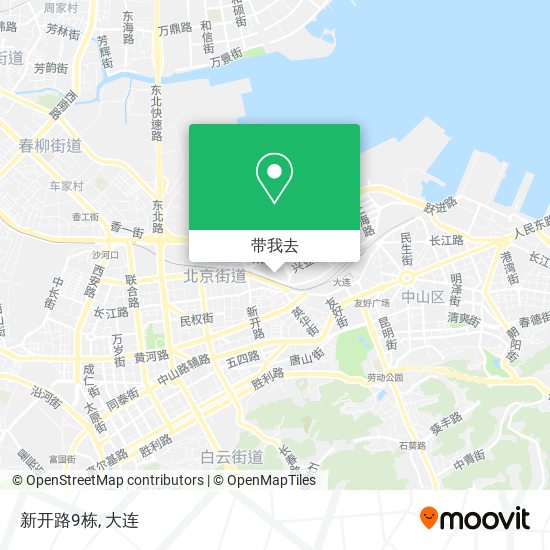 新开路9栋地图