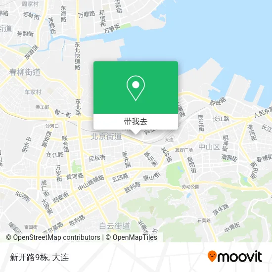 新开路9栋地图