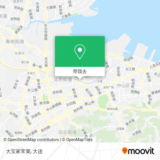 大宝家常菜地图