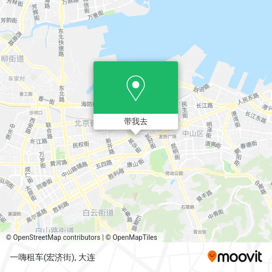 一嗨租车(宏济街)地图