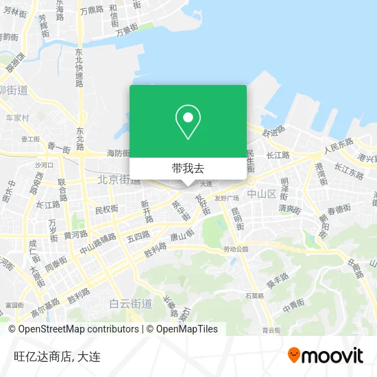旺亿达商店地图