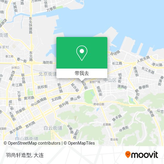 羽尚轩造型地图