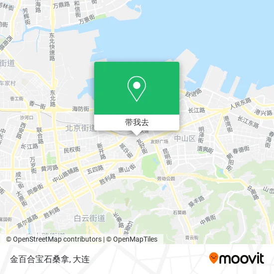 金百合宝石桑拿地图