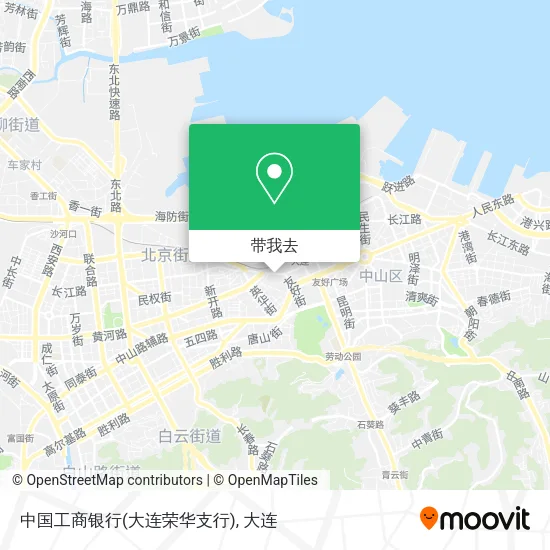 中国工商银行(大连荣华支行)地图