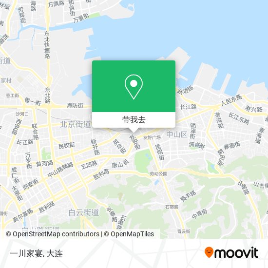 一川家宴地图