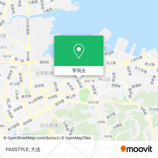 PASSTYLE地图