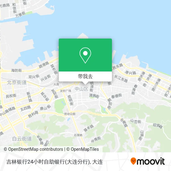 吉林银行24小时自助银行(大连分行)地图