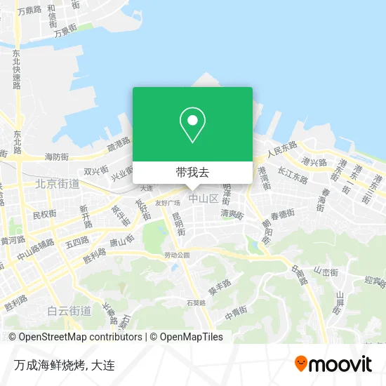 万成海鲜烧烤地图