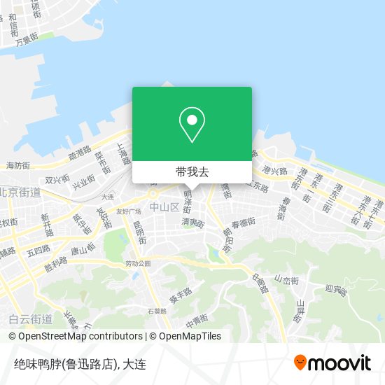 绝味鸭脖(鲁迅路店)地图