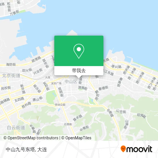 中山九号东塔地图