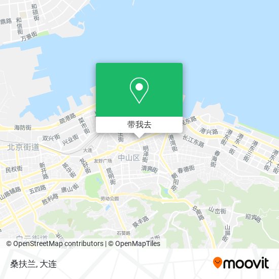 桑扶兰地图