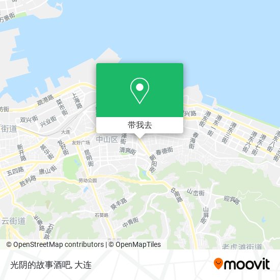 光阴的故事酒吧地图