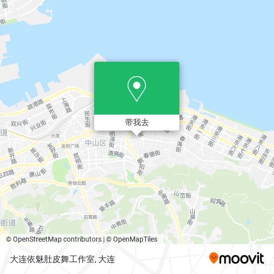 大连依魅肚皮舞工作室地图