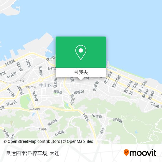 良运四季汇-停车场地图