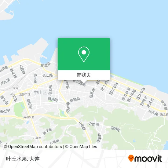 叶氏水果地图