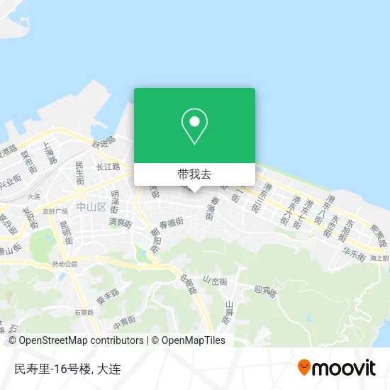 民寿里-16号楼地图