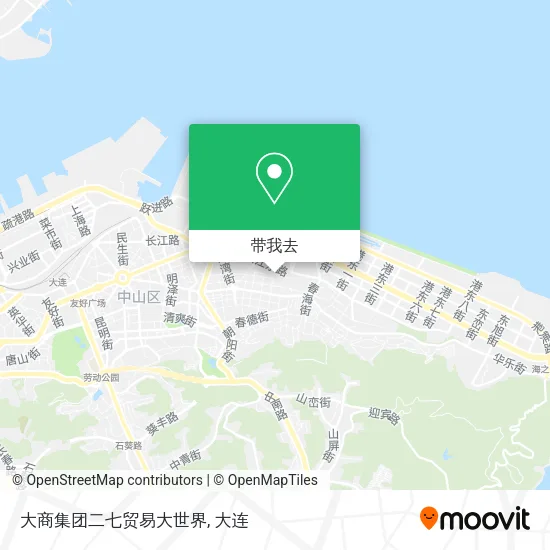 大商集团二七贸易大世界地图