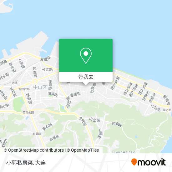小郭私房菜地图