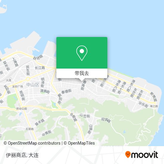 伊丽商店地图