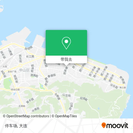 停车场地图
