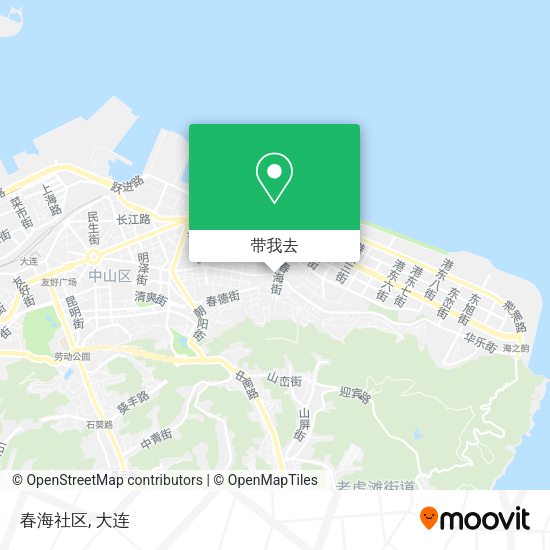 春海社区地图