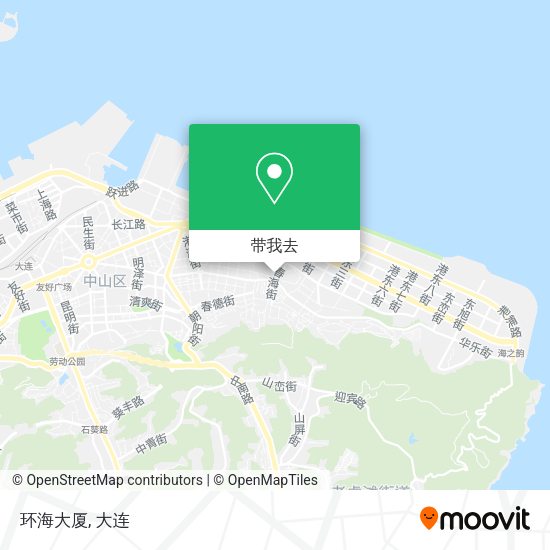 环海大厦地图