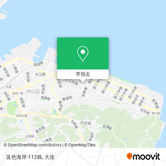 蓝色海岸-112栋地图