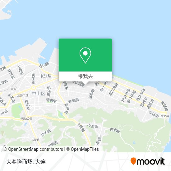 大客隆商场地图