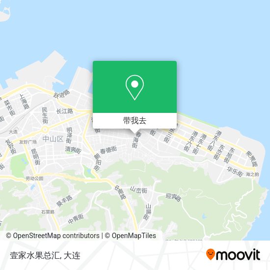 壹家水果总汇地图
