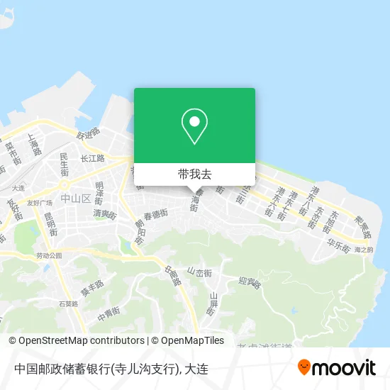 中国邮政储蓄银行(寺儿沟支行)地图