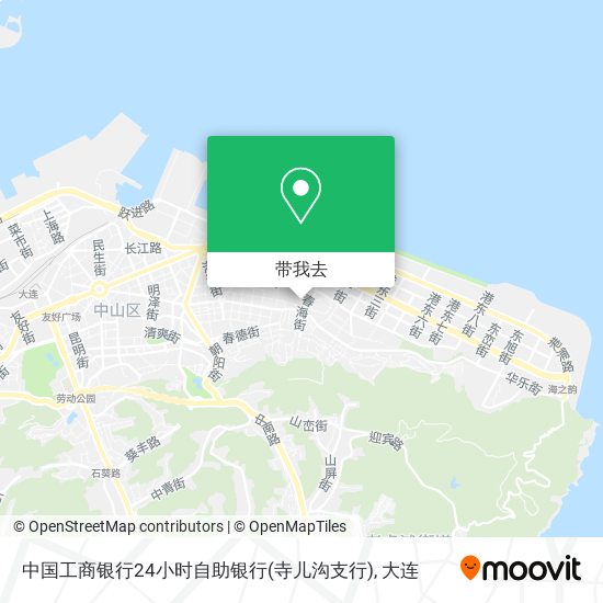 中国工商银行24小时自助银行(寺儿沟支行)地图