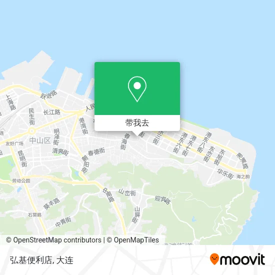 弘基便利店地图