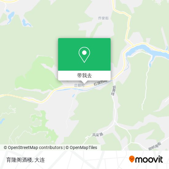育隆阁酒楼地图
