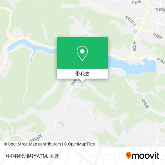 中国建设银行ATM地图