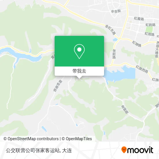 公交联营公司张家客运站地图