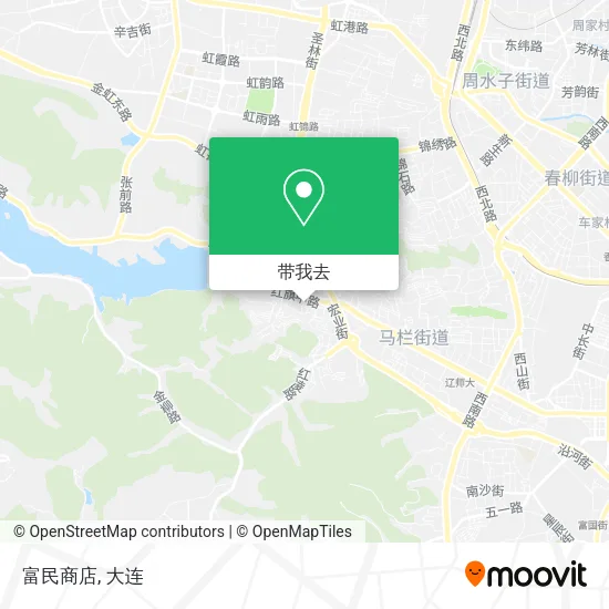富民商店地图
